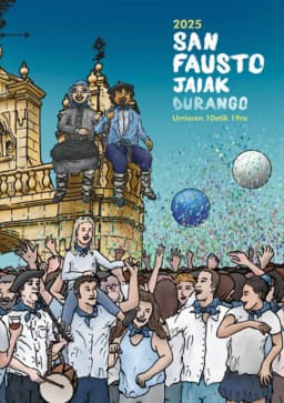 Cartel de fiestas | Fiestas San Fausto