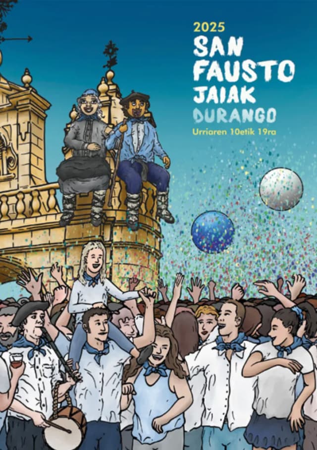 Cartel de fiestas | Durango