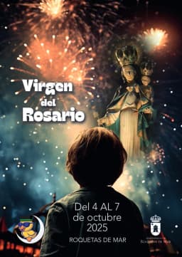 Cartel de fiestas | Fiestas en Honor a la Virgen del Rosario