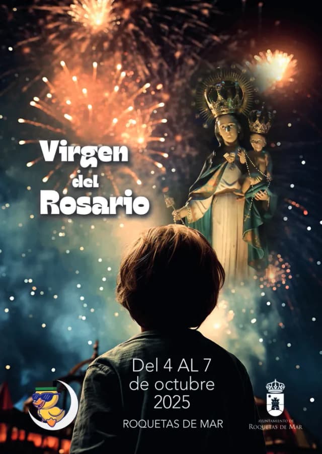 Cartel de fiestas | Roquetas de Mar