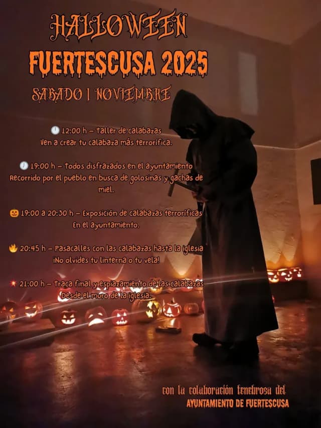 Cartel de fiestas | Fuertescusa