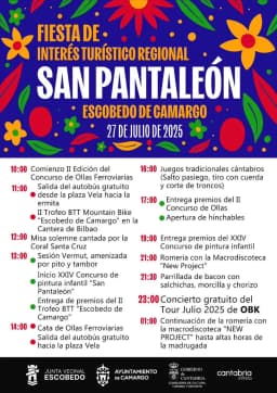Cartel de fiestas | San Pantaleón
