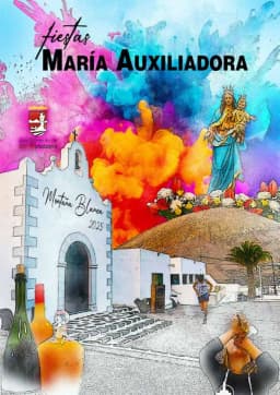Cartel de fiestas | Fiestas María Auxiliadora
