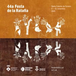 Cartel de fiestas | 44a Festa de la Ratafia