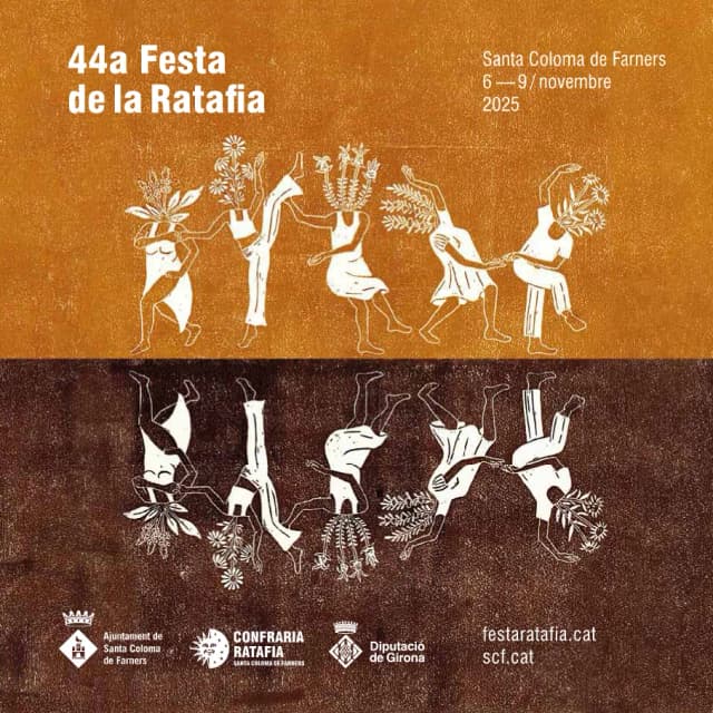 Cartel de las fiestas de Santa Coloma de Farners