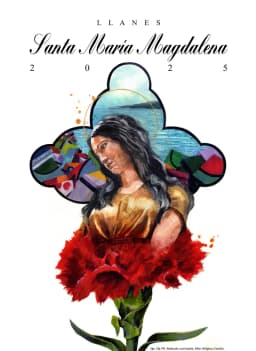 Cartel de fiestas | Fiestas de Santa María de la Magdalena