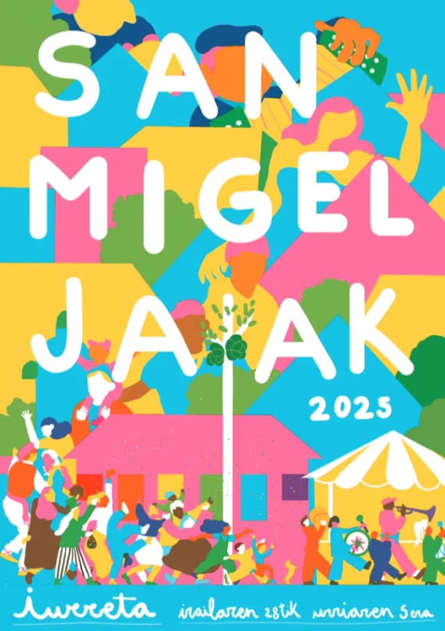 Cartel de fiestas | Urnieta