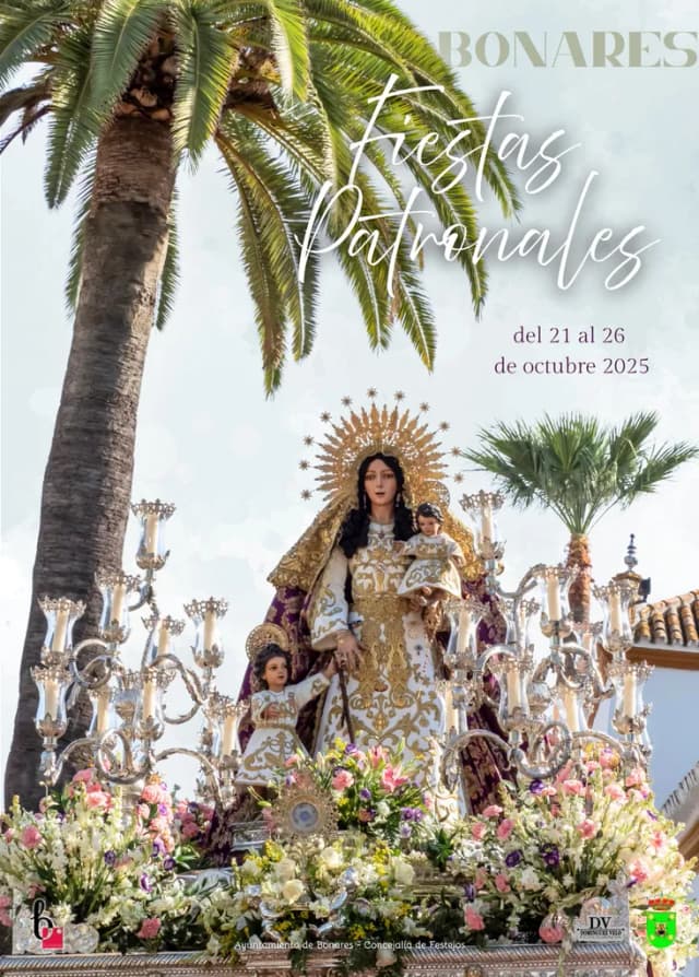 Cartel de fiestas | Bonares