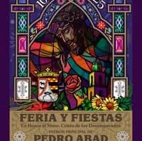 Cartel de fiestas | Pedro Abad