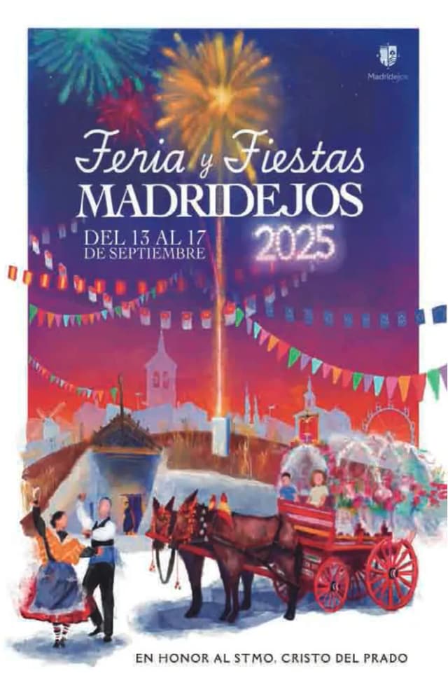 Cartel de fiestas | Madridejos