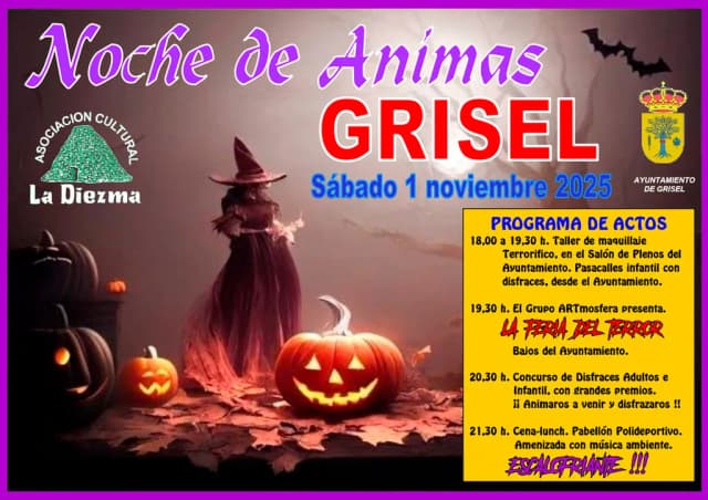 Cartel de fiestas | Grisel