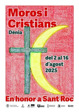 Cartel de fiestas | Moros y Cristianos