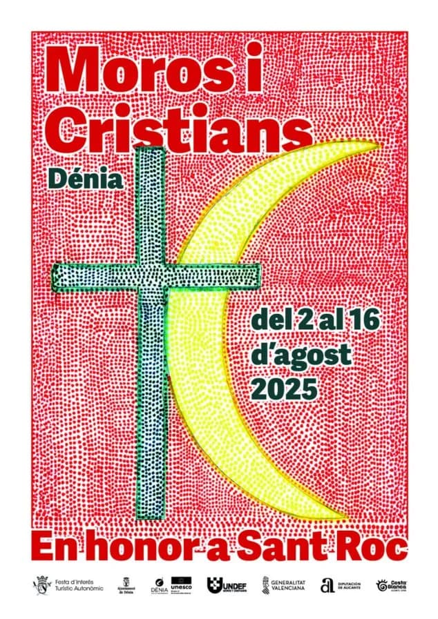 Cartel de fiestas | Dénia