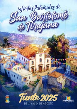 Cartel de fiestas | Fiestas Patronales