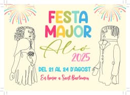 Cartel de fiestas | Festa Major