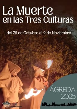 Cartel de fiestas | La Muerte en las Tres Culturas