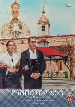 Cartel de fiestas | Pandorga