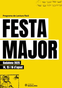 Cartel de fiestas | Fiesta Mayor