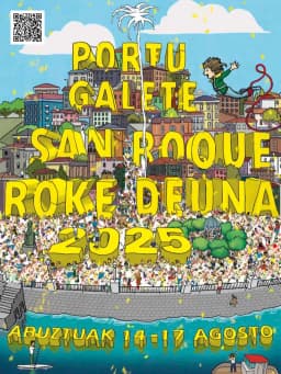 Cartel de fiestas | San Roque