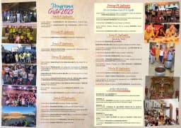 Cartel de fiestas | Fiestas Patronales en honor al Santísimo Cristo de la Capilla