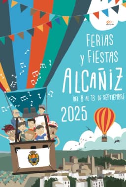 Cartel de fiestas | Ferias y Fiestas