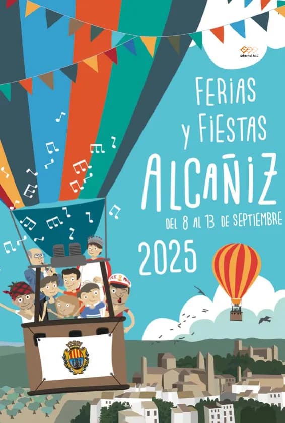Cartel de fiestas | Alcañiz