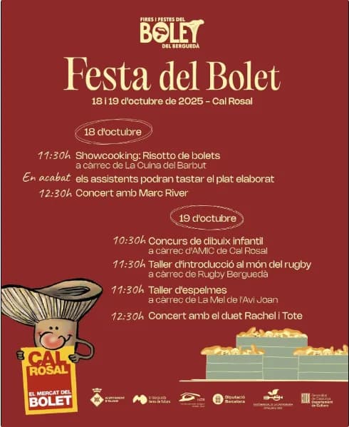 Cartel de las fiestas de Olvan