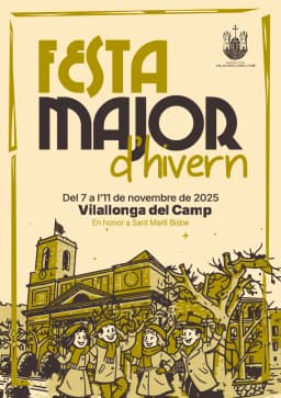 Cartel de fiestas | Fiesta Mayor de Invierno