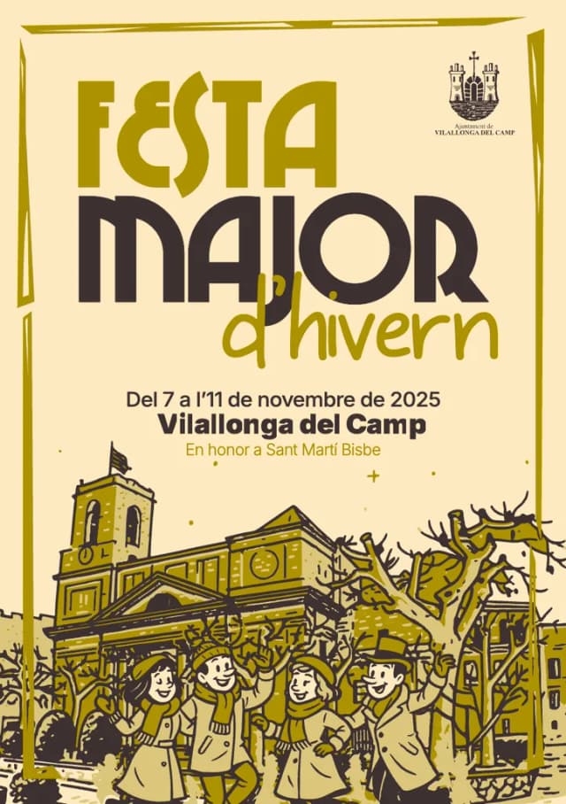 Cartel de fiestas | Vilallonga del Camp