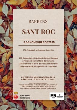 Cartel de fiestas | Sant Roc