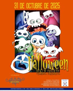 Cartel de fiestas | Halloween