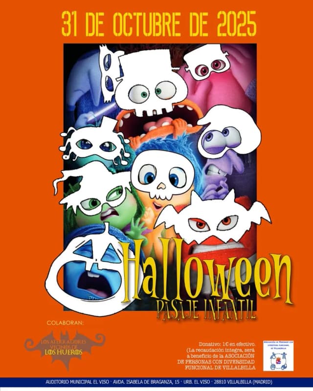 Cartel de fiestas | Villalbilla