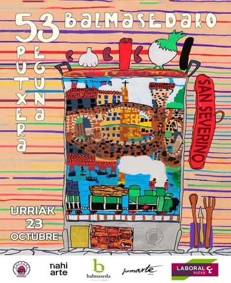 Cartel de fiestas | Balmaseda