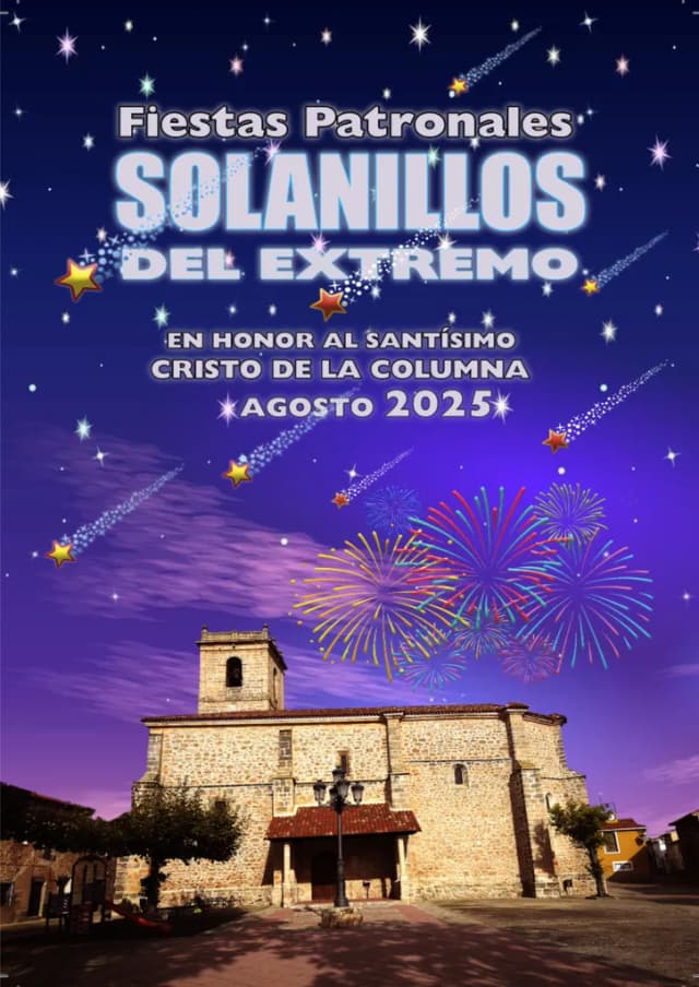 Cartel de fiestas | Solanillos del Extremo