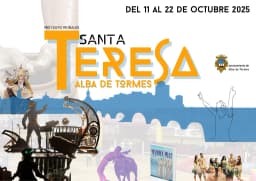 Cartel de fiestas | Fiestas Patronales de Santa Teresa