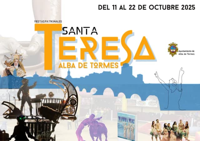 Cartel de fiestas | Alba de Tormes