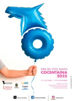 Cartel de fiestas | Feria de Todos los Santos