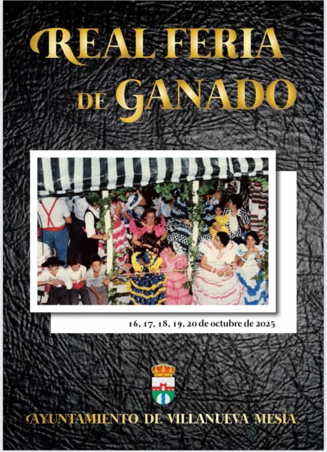 Cartel de fiestas | Villanueva Mesía