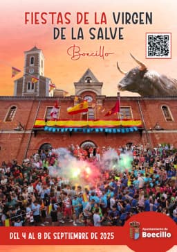 Cartel de fiestas | Fiestas de la Virgen de la Salve