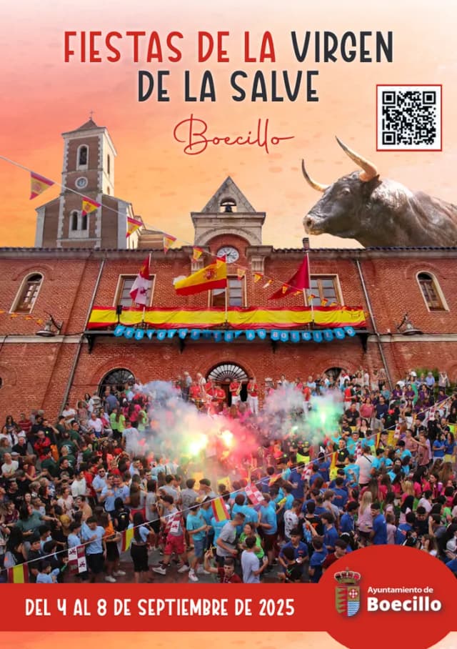 Cartel de fiestas | Boecillo