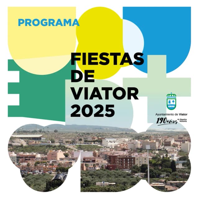 Cartel de las fiestas de Viator