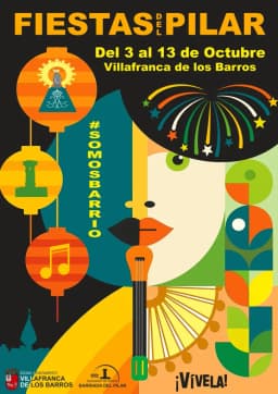 Cartel de fiestas | Fiestas del Pilar