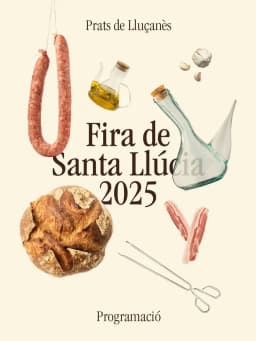Cartel de fiestas | Santa Lucía