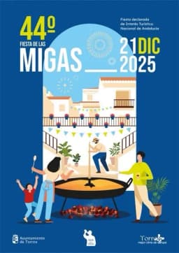 Cartel de fiestas | Fiesta de las Migas