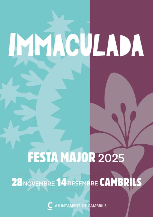 Cartel de fiestas | Cambrils
