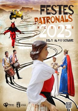 Cartel de fiestas | Fiestas Patronales