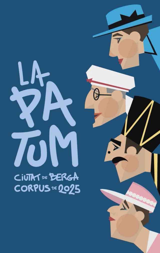 Cartel de las fiestas de Berga