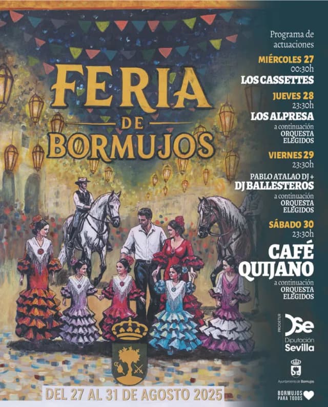 Cartel de fiestas | Bormujos