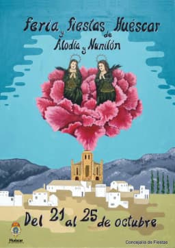 Cartel de fiestas | Feria y Fiestas en Honor Santas Alodía y Nunilón