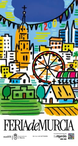 Cartel de fiestas | Feria de Murcia